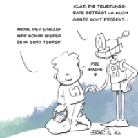 Alles wird teurer