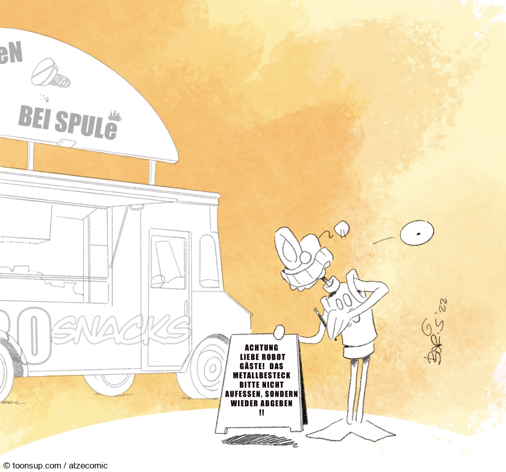 Cartoon: Schrauben satt bei Spule Teil 2 1