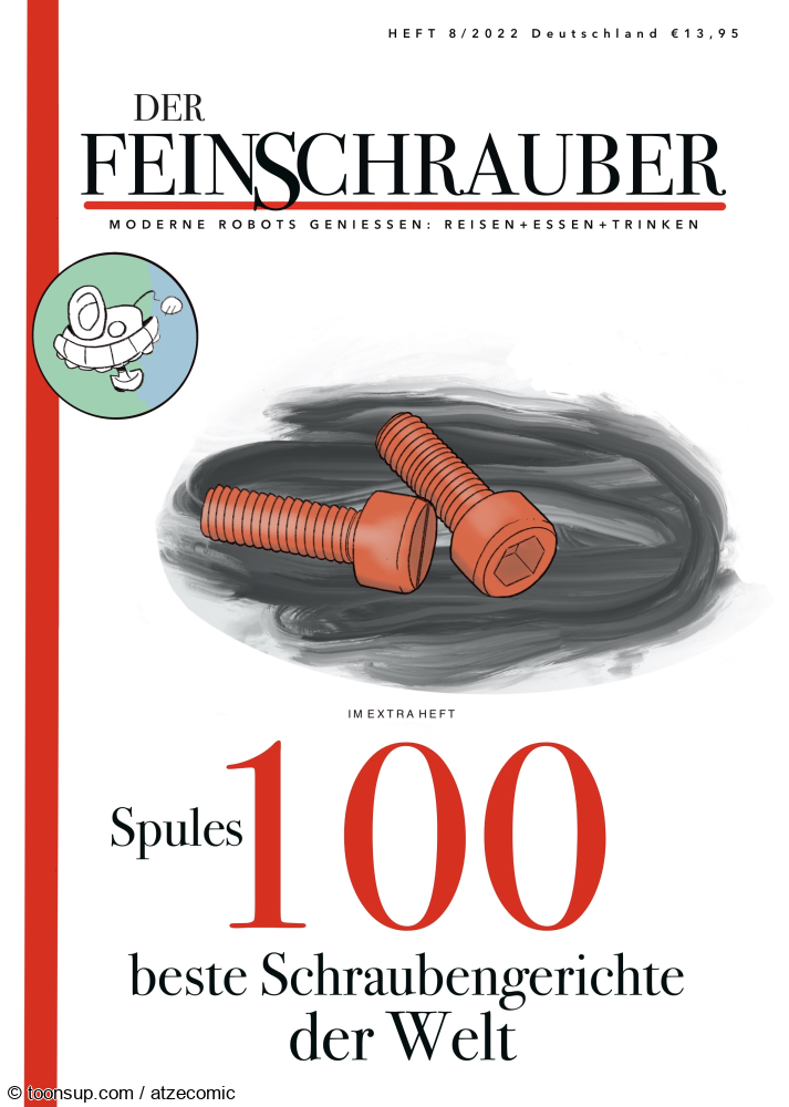 Cartoon: Der Feinschrauber 1