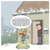 Finish the Cartoon Xmas Edition Zeitreisender