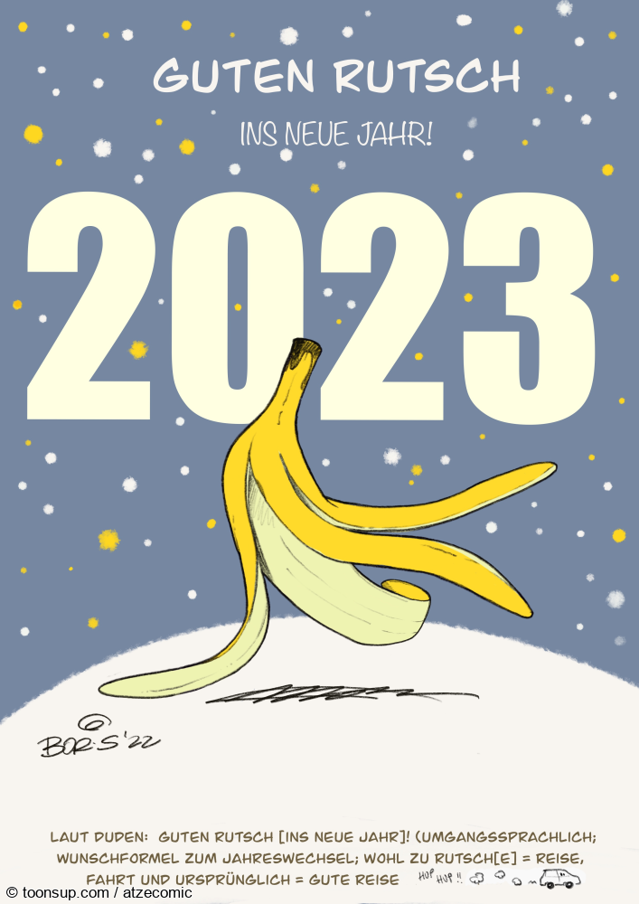 Illustration: Guten Rutsch 2023 1