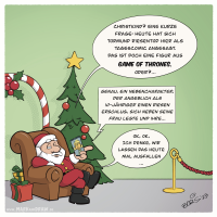 Finish the Cartoon Xmas 2023 Edition Tormund Riesentod