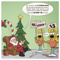Finish the Cartoon Xmas 2023 Edition Rentier