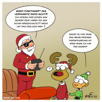 Finish the Cartoon Xmas 2024 Edition - UKW Radio