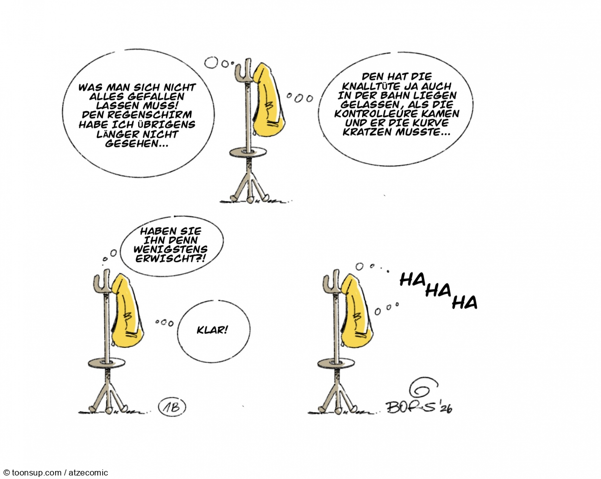 Comic: Garderobenständerstory 2