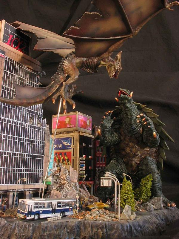 Anderes: Gamera 3 Diorama 1