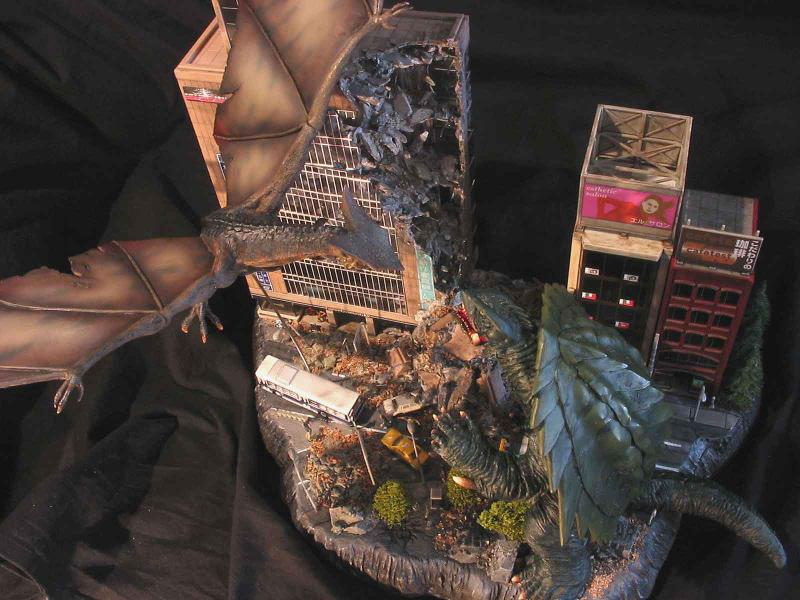 Anderes: Gamera 3 Diorama 2