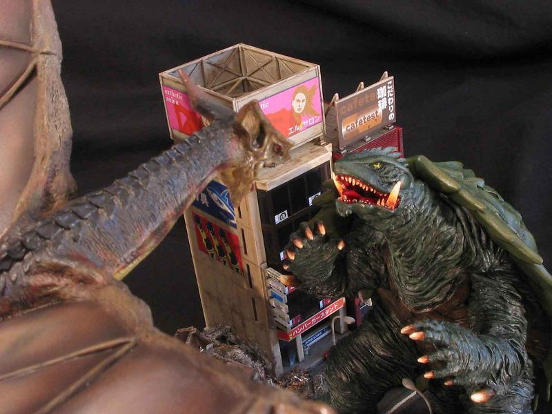 Anderes: Gamera 3 Diorama 3