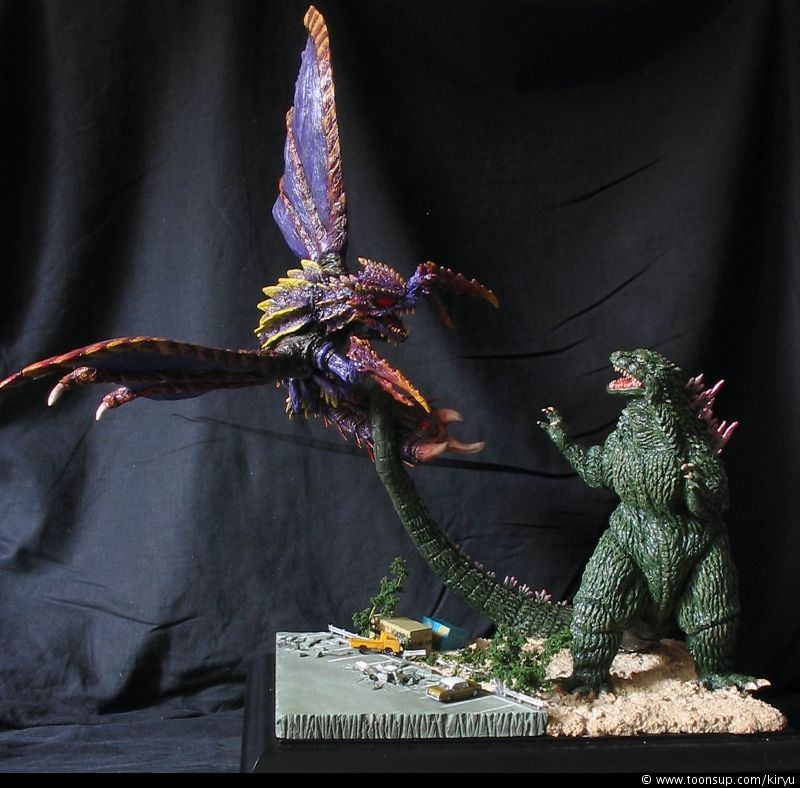 Anderes: Godzilla vs Megaguirus 1