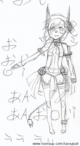 Concept Art / Character Design: WELCHES FARB SCHEMA ? 3