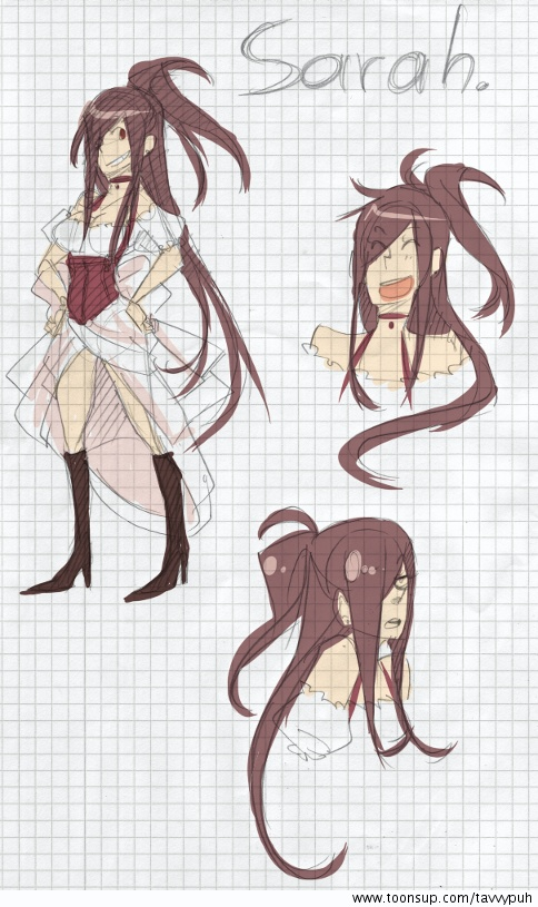Concept Art / Character Design: REFERENZEN, REFERENZEN ÜBERALL 7