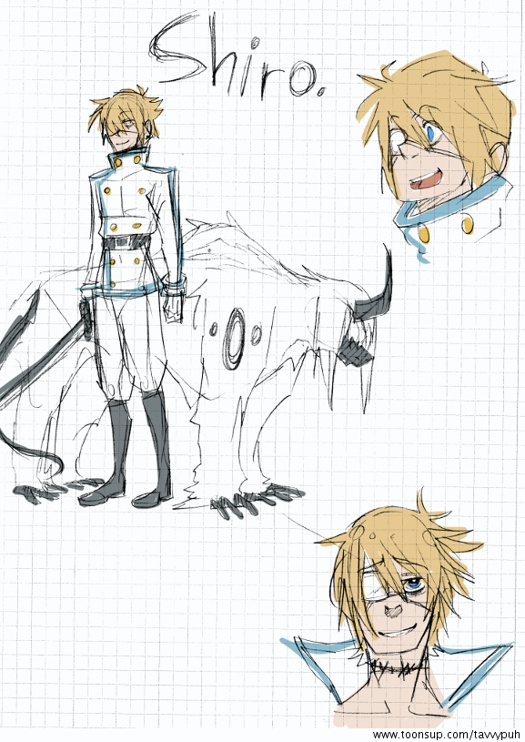 Concept Art / Character Design: REFERENZEN, REFERENZEN ÜBERALL 10