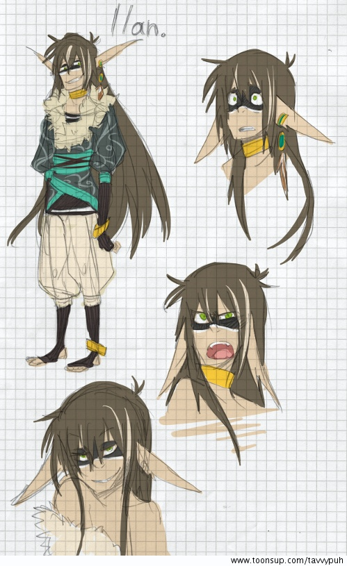 Concept Art / Character Design: REFERENZEN, REFERENZEN ÜBERALL 12
