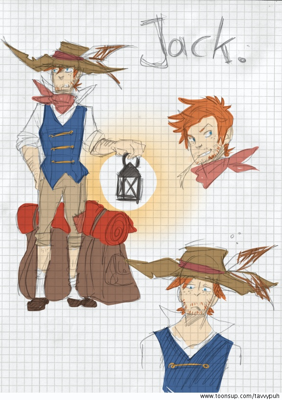 Concept Art / Character Design: REFERENZEN, REFERENZEN ÜBERALL 13
