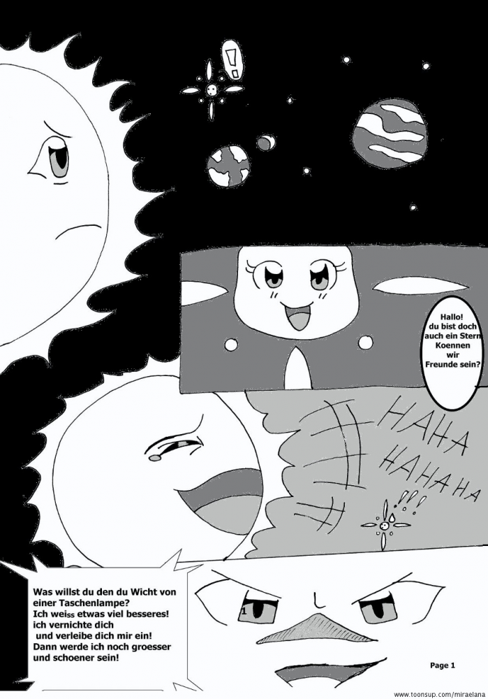 Comic: Regina das Sternenkind 2