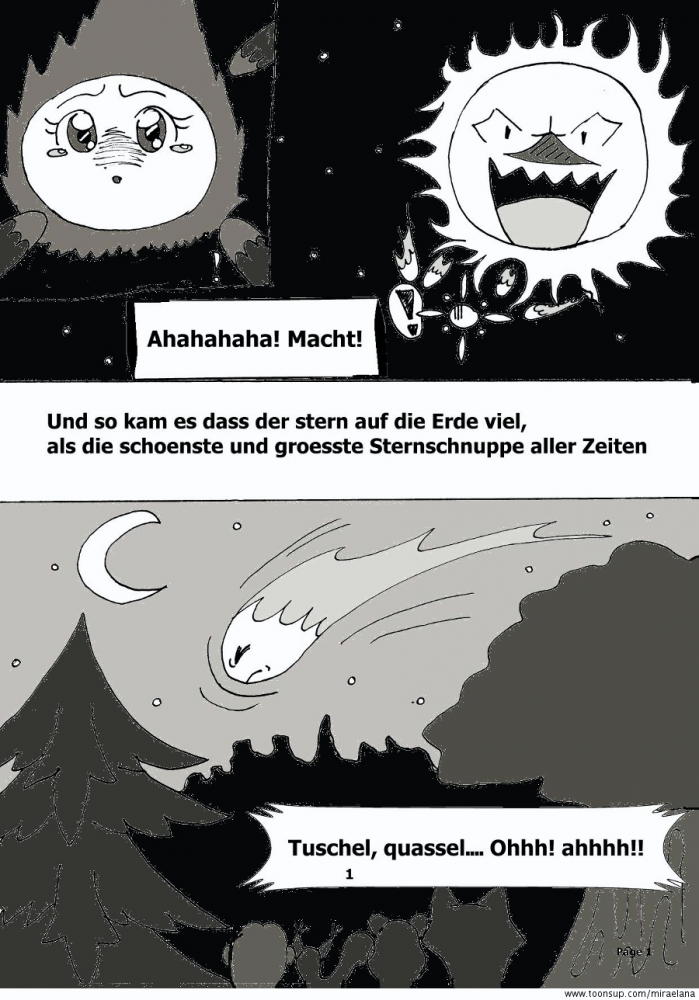 Comic: Regina das Sternenkind 3