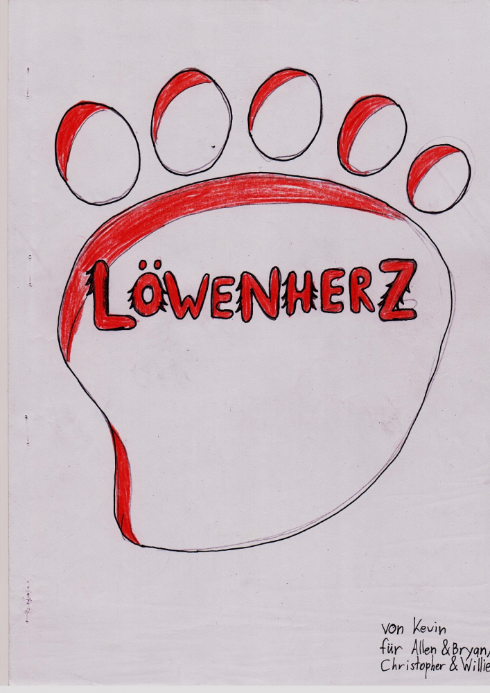 Comic: Löwenherz 1