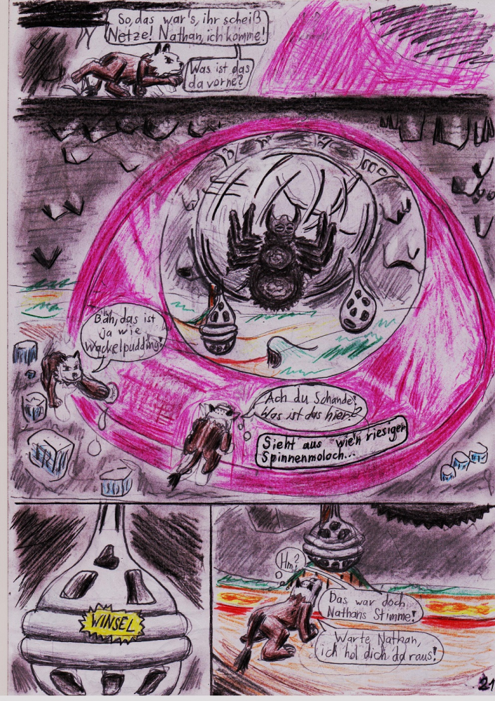 Comic: Löwenherz 23