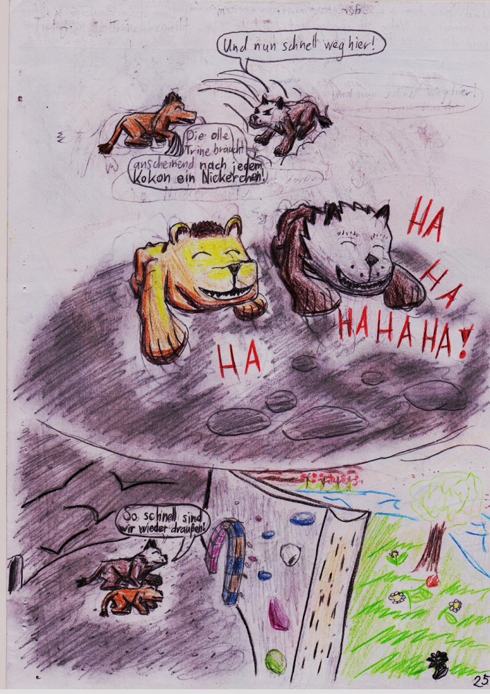 Comic: Löwenherz 27