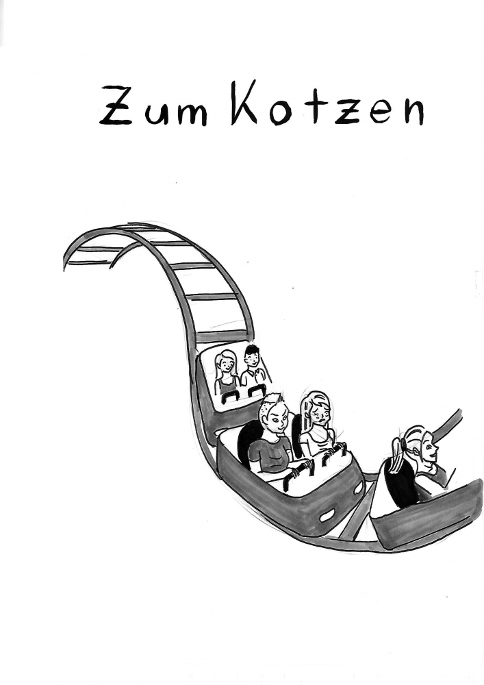 Comic: Zum Kotzen 1