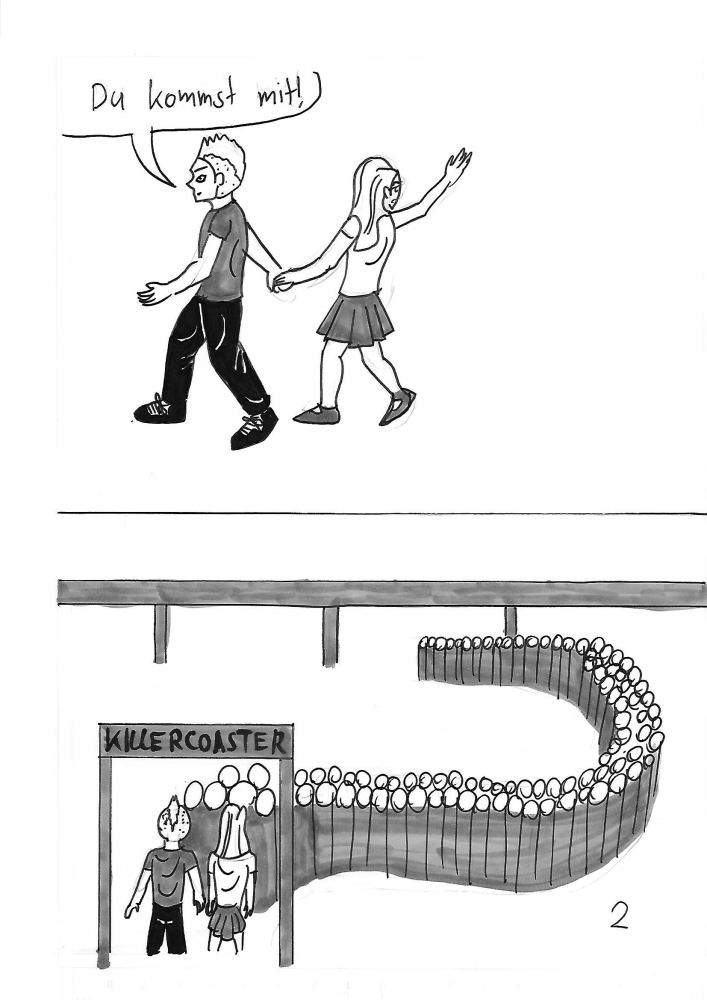 Comic: Zum Kotzen 3