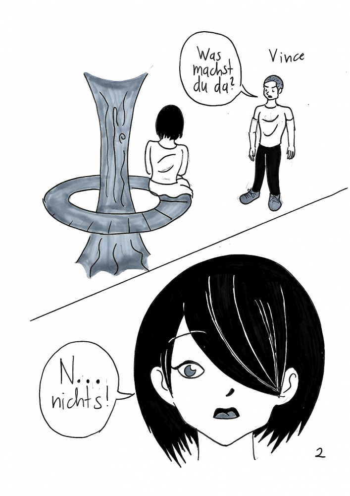 Comic: Scars 3