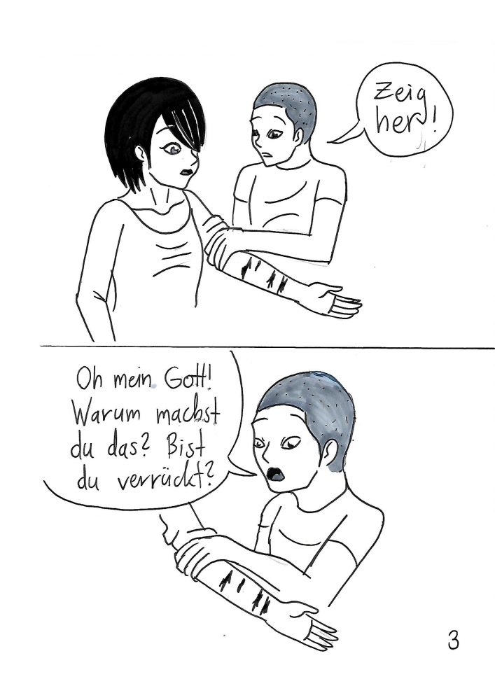 Comic: Scars 4