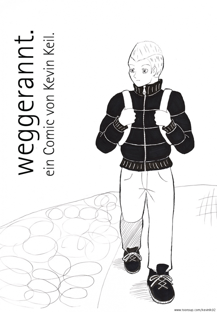 Comic: weggerannt. 1