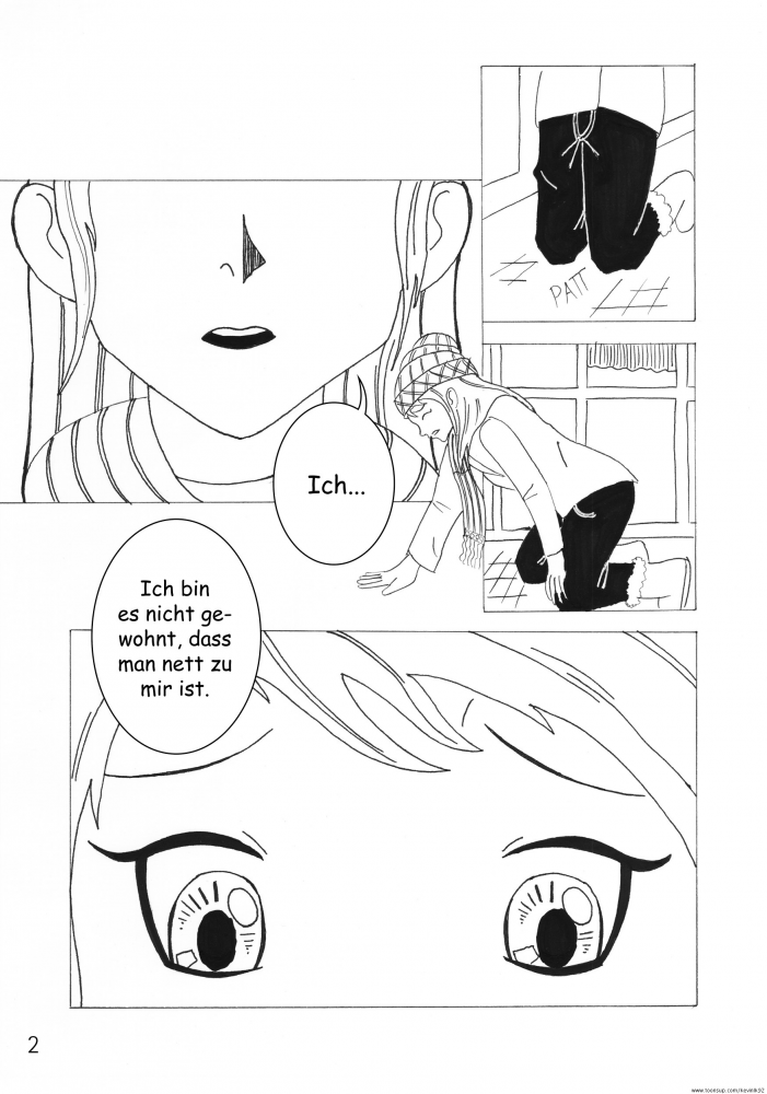Comic: weggerannt 2 - angekommen. 5