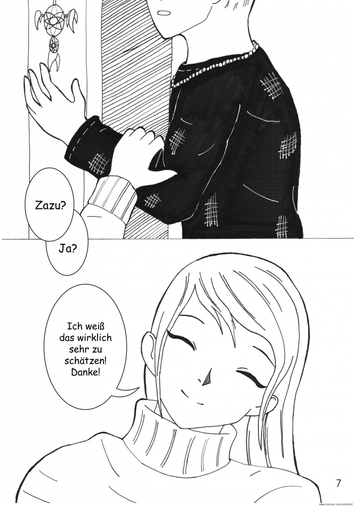Comic: weggerannt 2 - angekommen. 10