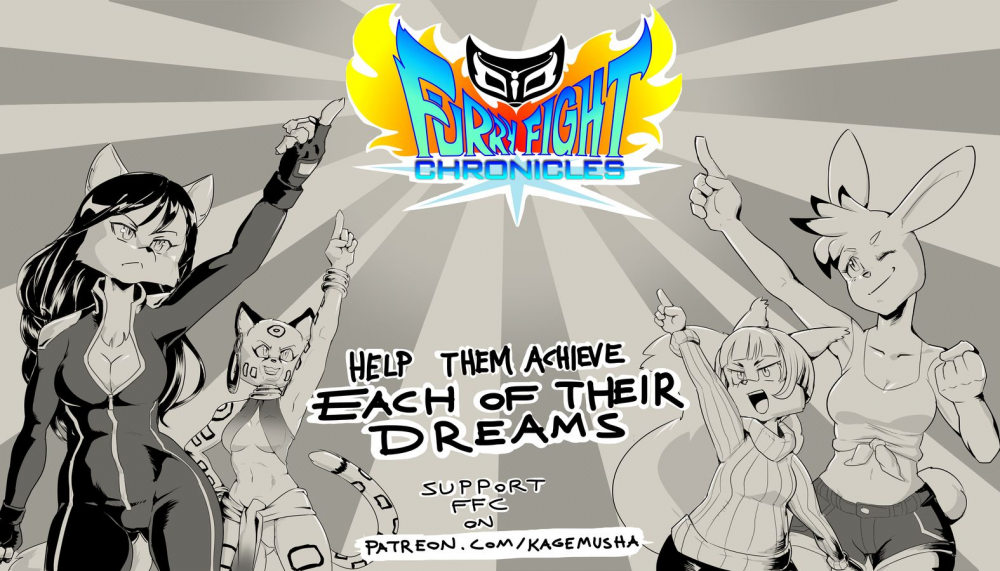 Illustration: Furry Fight Chronicles - promo1 1