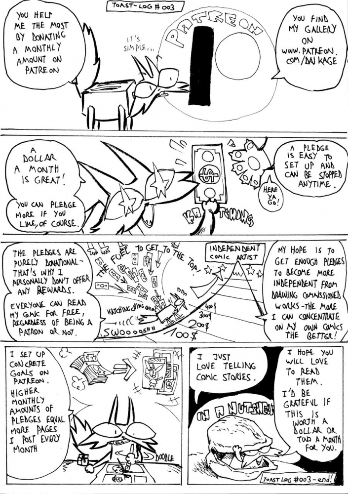 Comic: Toastlog 001-006 3