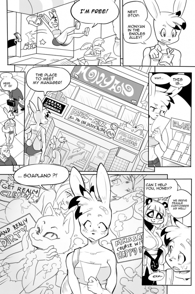 Comic: FFC 017-036 Chapter 2: Get Ready! 4
