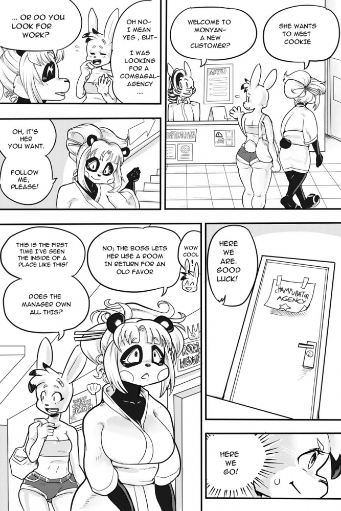 Comic: FFC 017-036 Chapter 2: Get Ready! 5