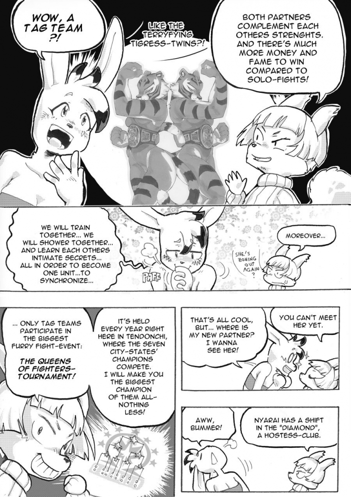 Comic: FFC 017-036 Chapter 2: Get Ready! 13