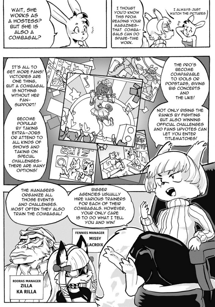 Comic: FFC 017-036 Chapter 2: Get Ready! 14