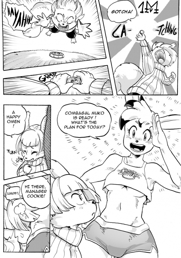 Comic: FFC 017-036 Chapter 2: Get Ready! 16
