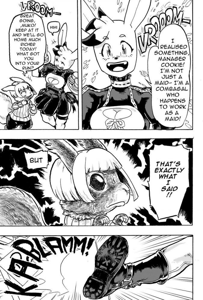 Comic: FFC Chapter 3 22
