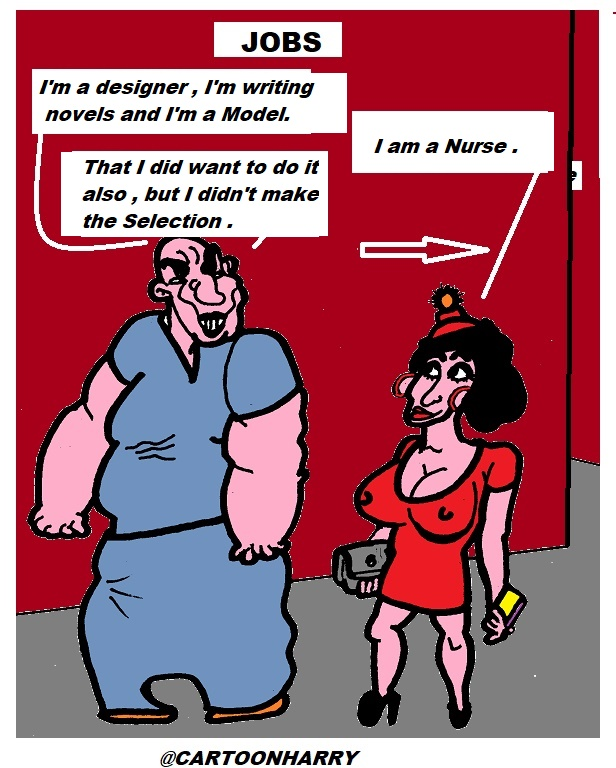 Cartoon: Jobs 1