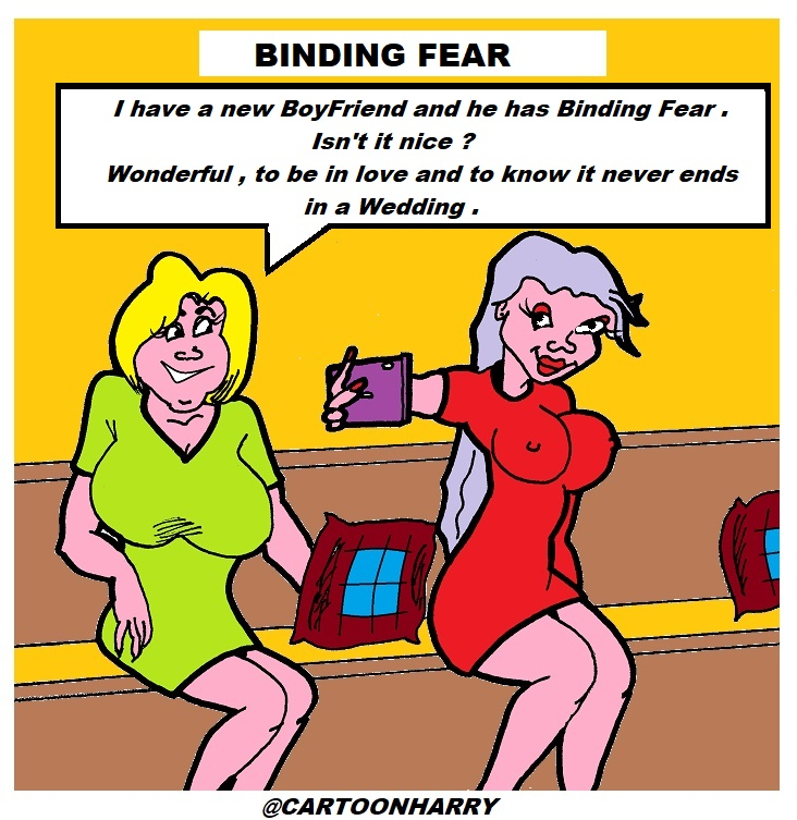 Cartoon: Binding Fear 1