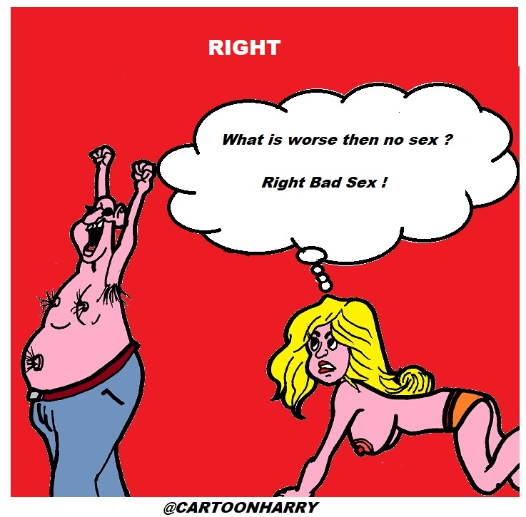 Cartoon: Bad Sex 1