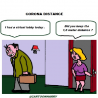 Corona Distance