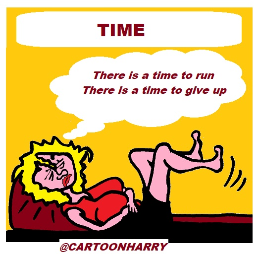 Cartoon: Time 1