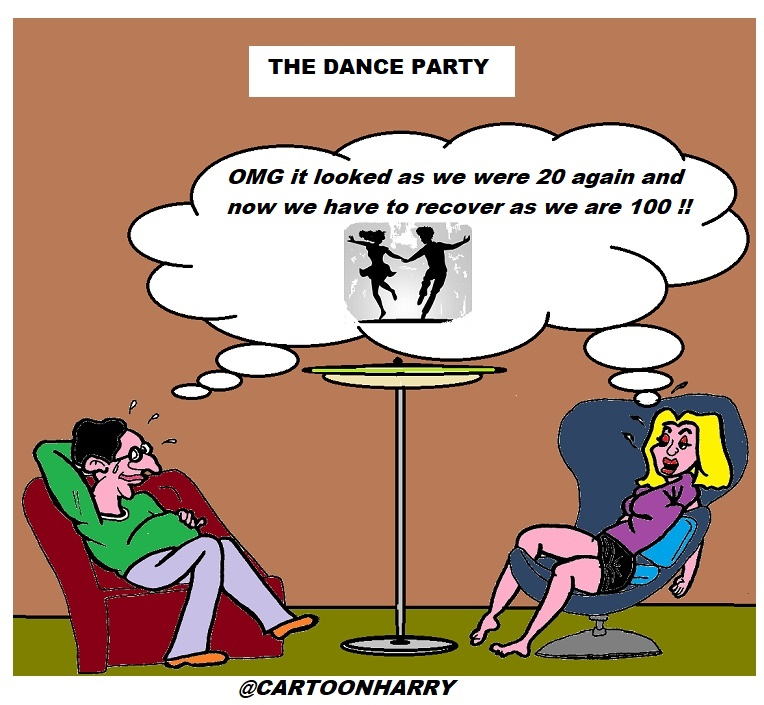 Cartoon: The Dance Party 1