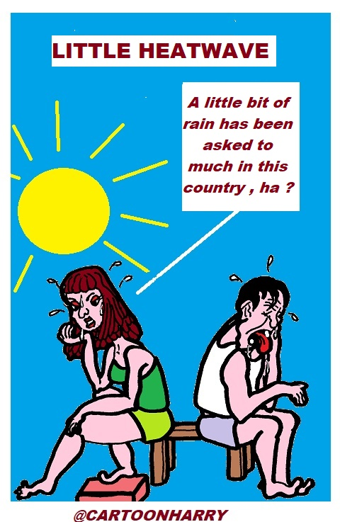 Cartoon: Little Heatwave 1