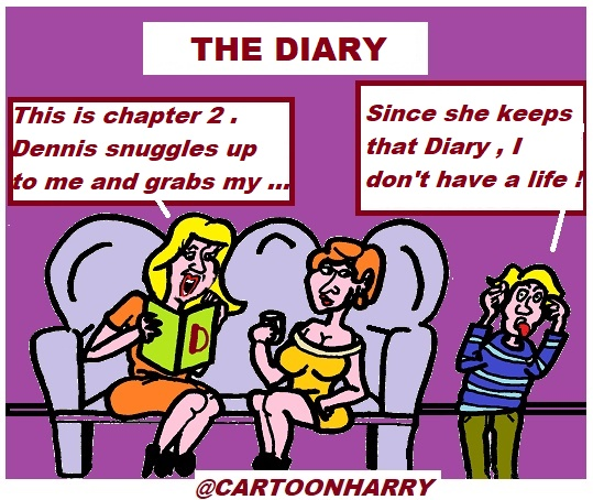 Cartoon: The Diary 1