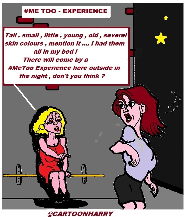 Cartoon: #MeToo-Experience 1