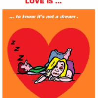 Love is ....