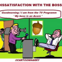 My boss is an Acorn