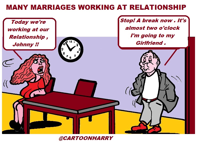 Cartoon: Relationship 1